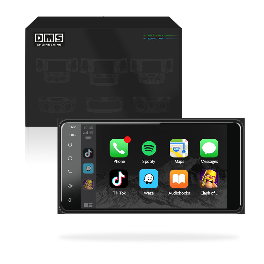 Toyota Corolla E130 (2000 - 2006) 7" 13.3" Android Radio – Wireless Apple CarPlay & Android Auto
