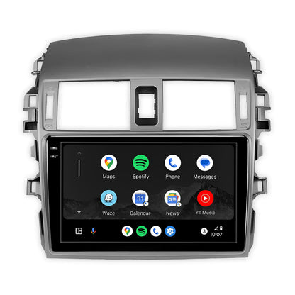 Toyota Corolla E140 / E150 (2007 - 2013) 9" Android Radio – Wireless Apple CarPlay & Android Auto