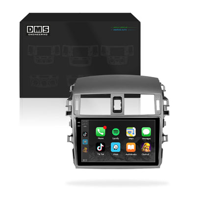 Toyota Corolla E140 / E150 (2007 - 2013) 9" Android Radio – Wireless Apple CarPlay & Android Auto