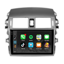 Toyota Corolla E140 / E150 (2007 - 2013) 9" Android Radio – Wireless Apple CarPlay & Android Auto