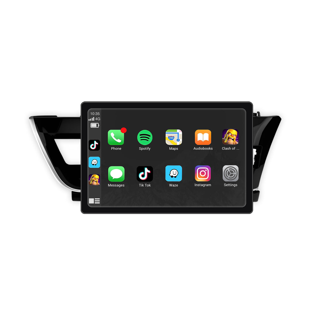 Toyota Corolla E170 Sedan (2013 - 2016) 10.1" 13.3" Android Radio – Wireless Apple CarPlay & Android Auto