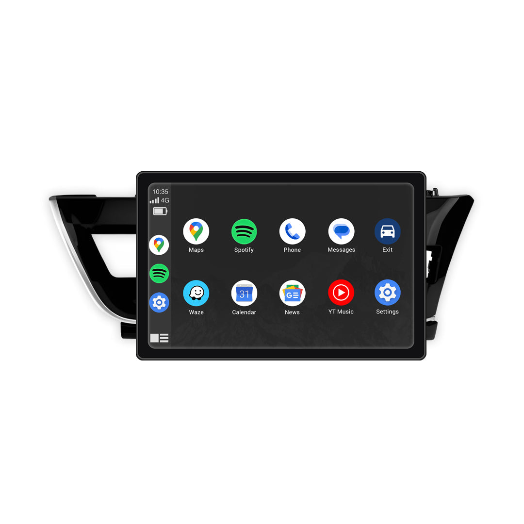 Toyota Corolla E170 Sedan (2013 - 2016) 10.1" 13.3" Android Radio – Wireless Apple CarPlay & Android Auto