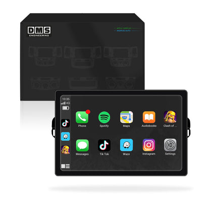 Toyota Fortuner GUN156 (2015 - 2020) 9" 13.3" Android Radio – Wireless Apple CarPlay & Android Auto
