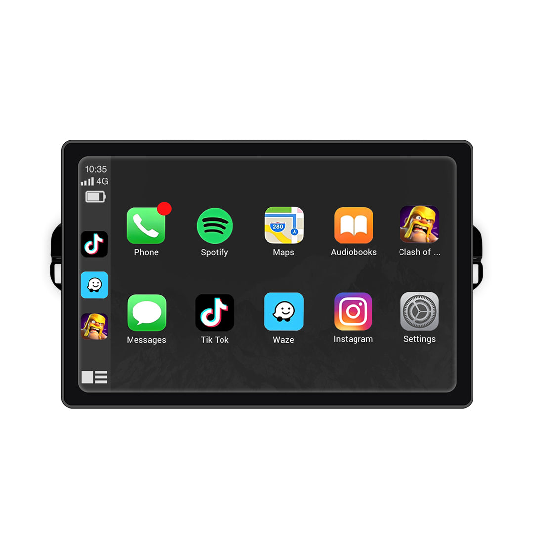 Toyota Fortuner GUN156 (2015 - 2020) 9" 13.3" Android Radio – Wireless Apple CarPlay & Android Auto