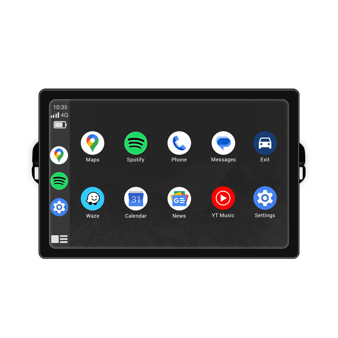 Toyota Fortuner GUN156 (2015 - 2020) 9" 13.3" Android Radio – Wireless Apple CarPlay & Android Auto