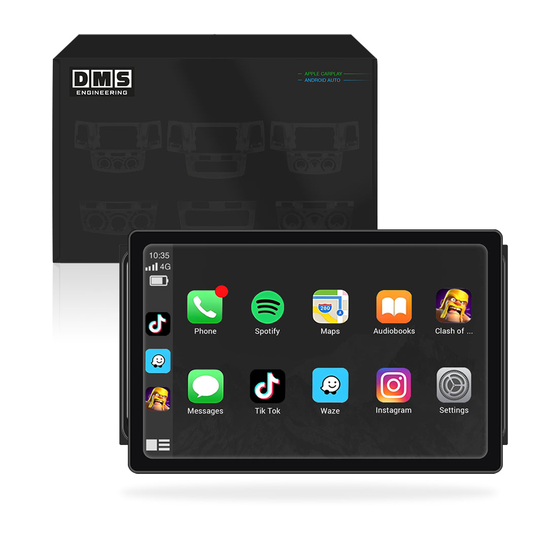 Toyota HiAce H100 (2000 - 2004) 7" 13.3" Wireless Android 16 Head Unit for Apple CarPlay / Android Auto