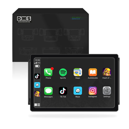 Toyota HiAce H100 (2000 - 2004) 7" 13.3" Wireless Android 16 Head Unit for Apple CarPlay / Android Auto