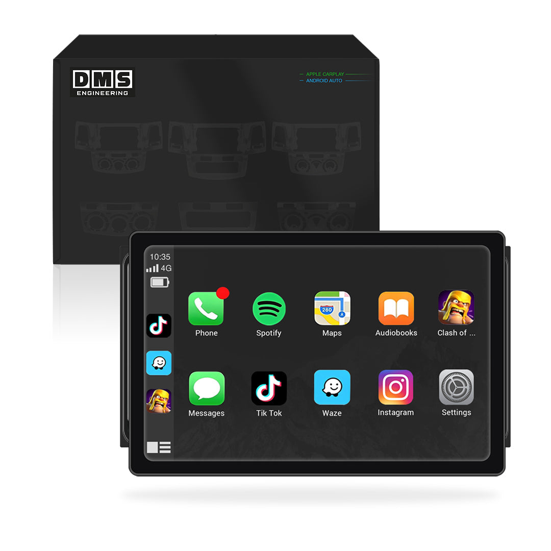 Toyota HiAce H100 (2000 - 2004) 7" 13.3" Android Radio – Wireless Apple CarPlay & Android Auto