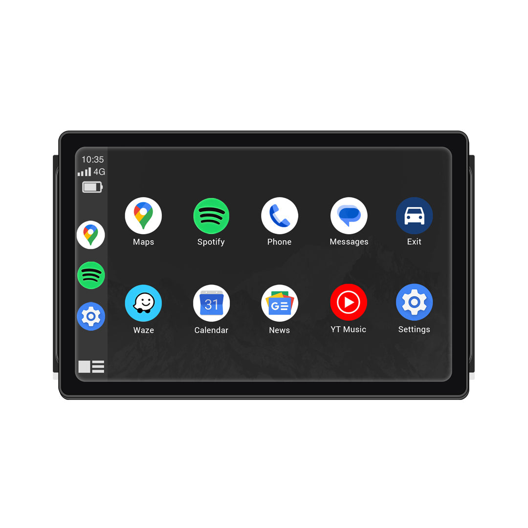 Toyota HiAce H100 (2000 - 2004) 7" 13.3" Android Radio – Wireless Apple CarPlay & Android Auto