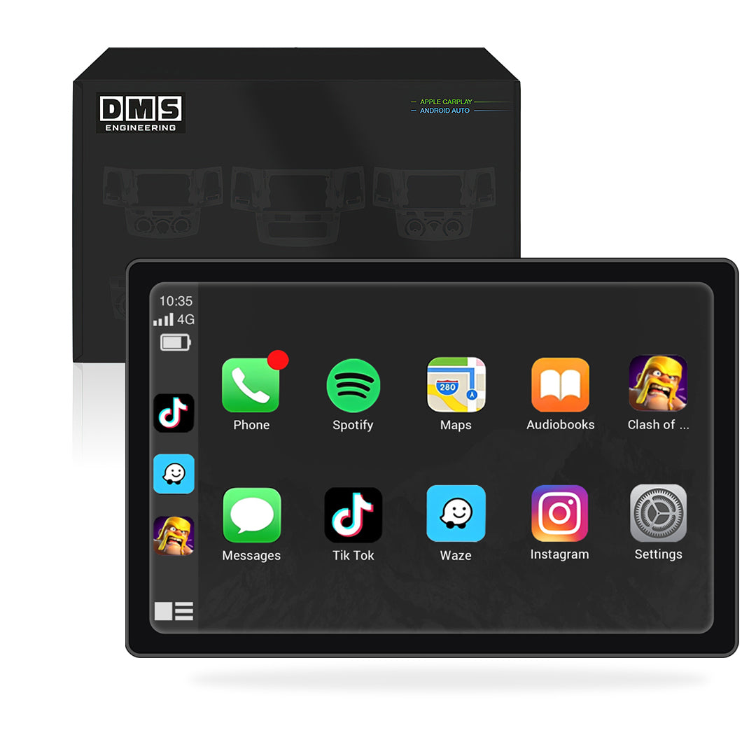 Toyota Hilux N50 (1988 - 1997) 7" 13.3" Android Radio – Wireless Apple CarPlay & Android Auto