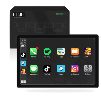 Toyota Hilux N50 (1988 - 1997) 7" 13.3" Android Radio – Wireless Apple CarPlay & Android Auto