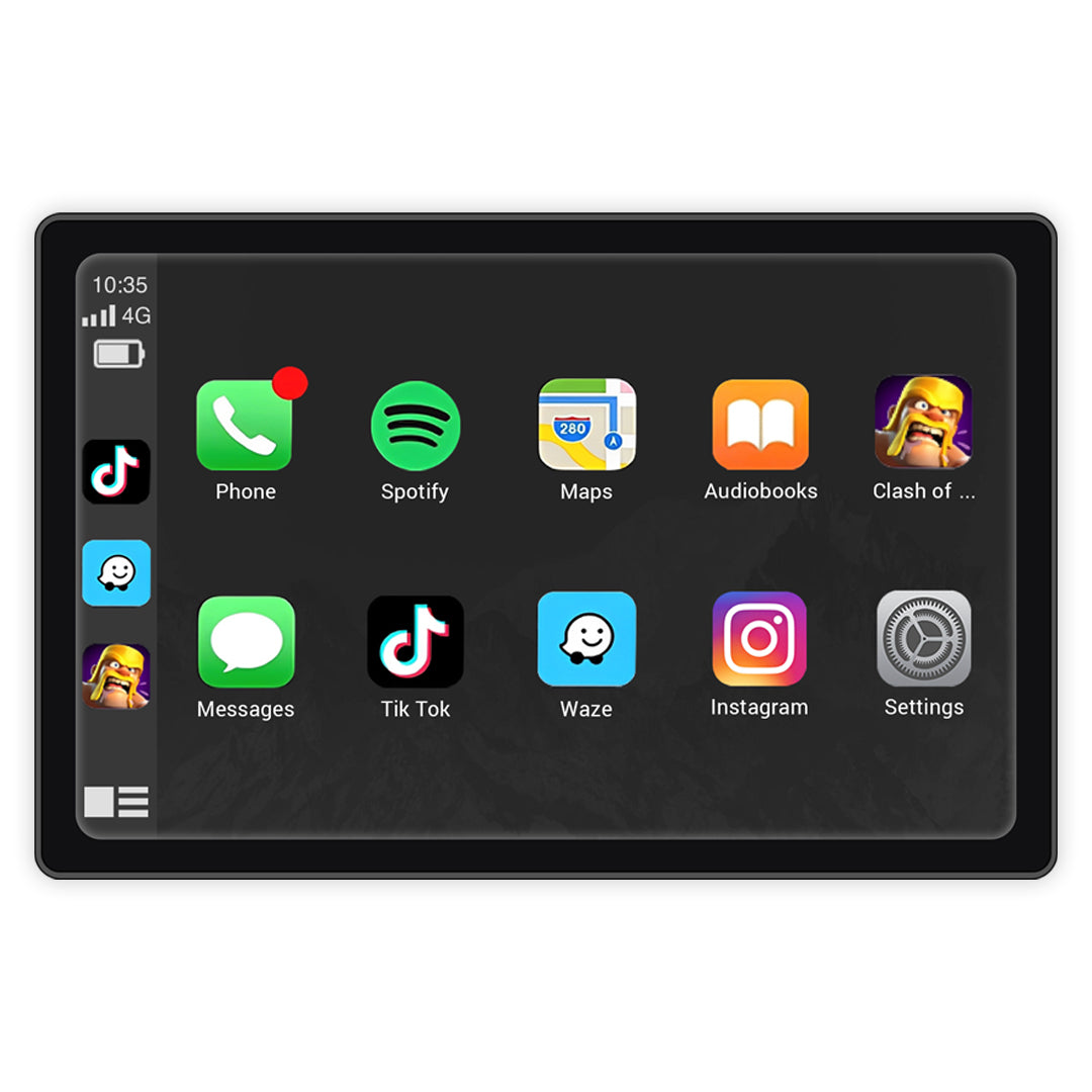 Toyota Hilux N50 (1988 - 1997) 7" 13.3" Android Radio – Wireless Apple CarPlay & Android Auto