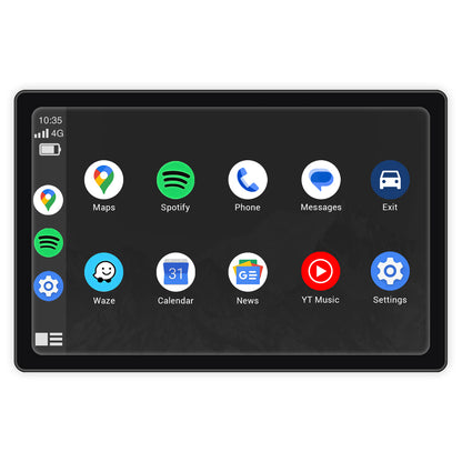 Toyota HiLux N50 / N60 (1989 - 2004) 7" 13.3" Wireless Android 16 Head Unit for Apple CarPlay / Android Auto