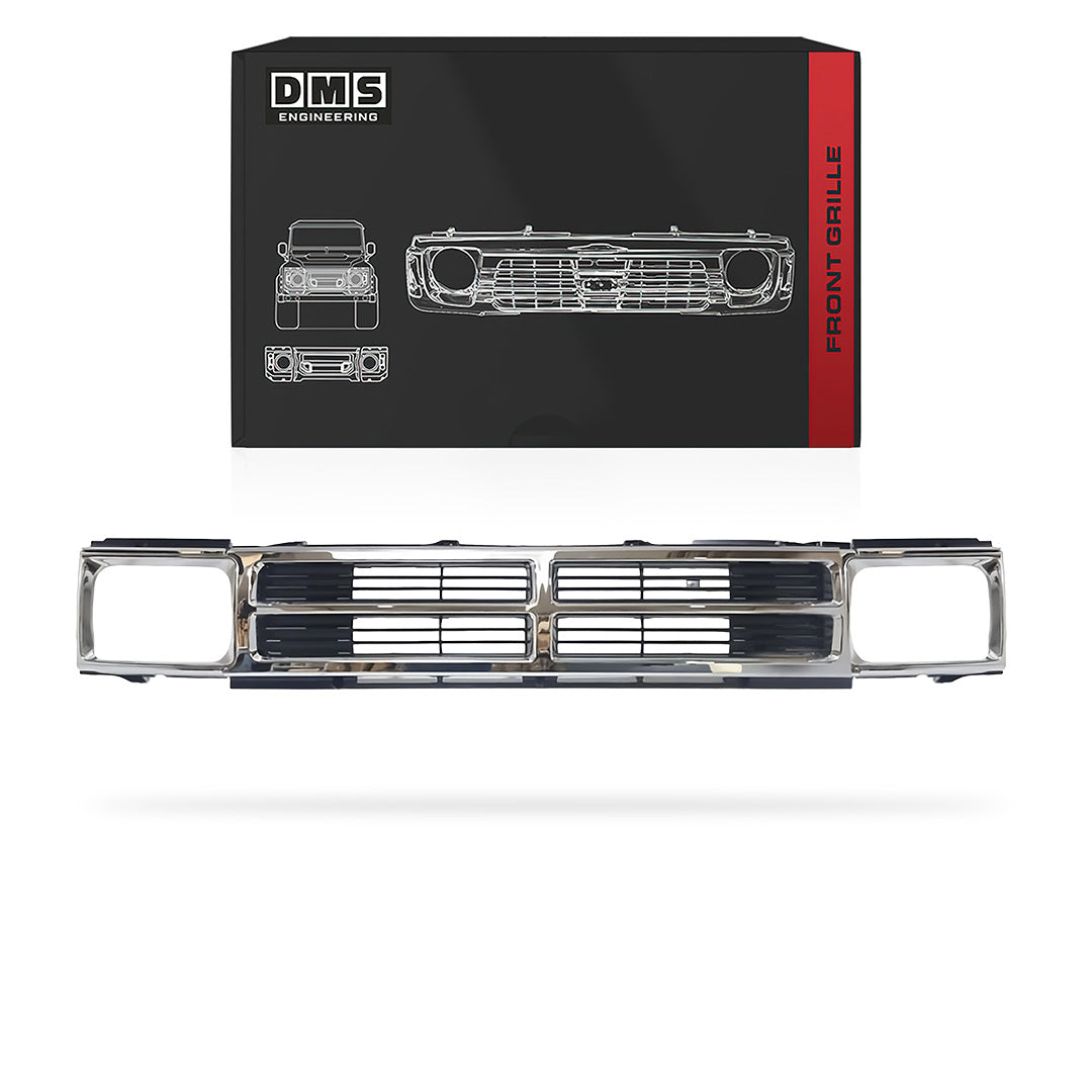 Toyota HiLux N50 (1988 - 1997) Chrome Grille