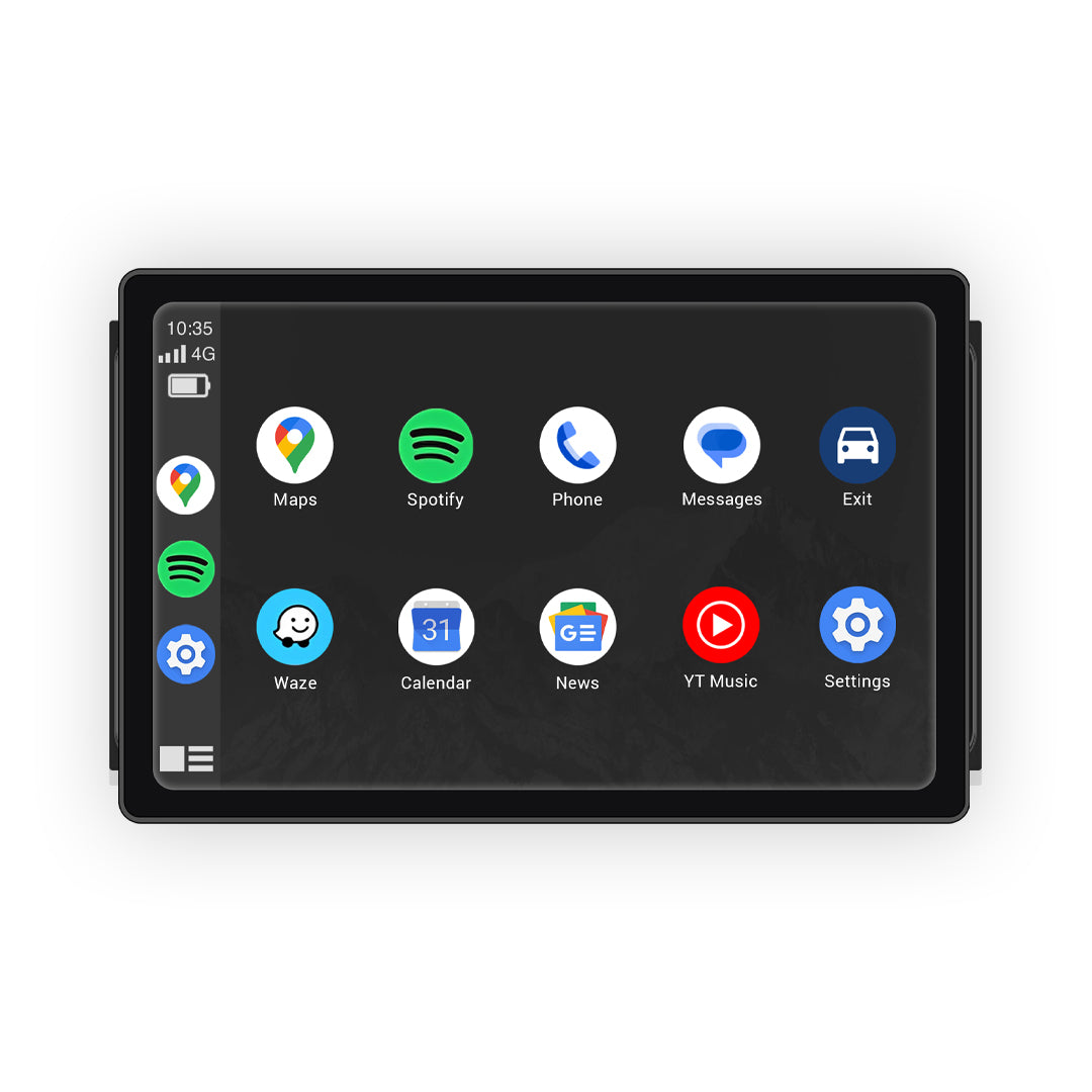 Toyota HiLux N60 / N70 (2002 - 2011) 7" 13.3" Wireless Android 16 Head Unit for Apple CarPlay / Android Auto