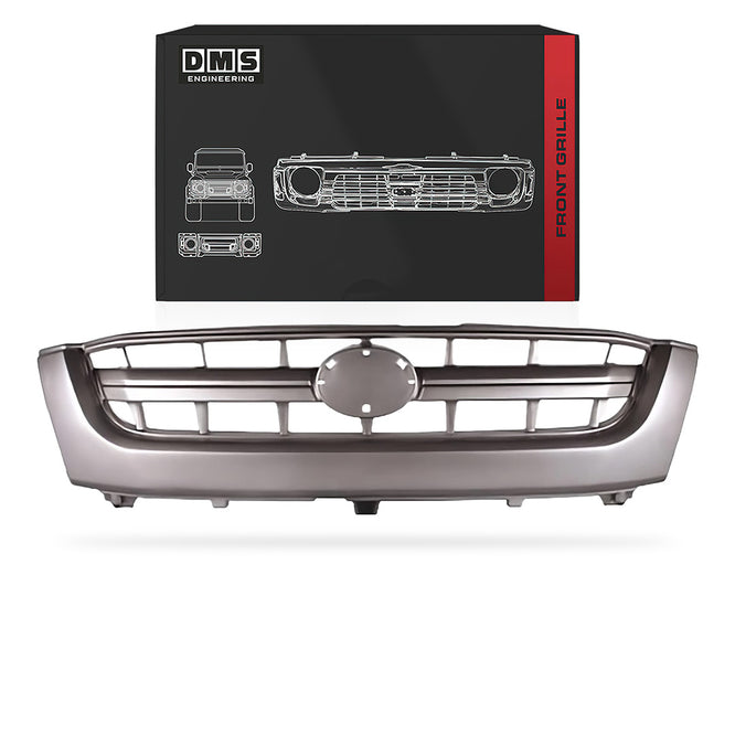 Toyota HiLux N60 (2001 - 2005) Grey Grille