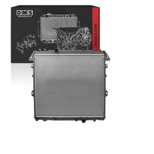 Toyota HiLux N70 (2005 - 2014) Automatic 3.0L Engine Cooling Radiator
