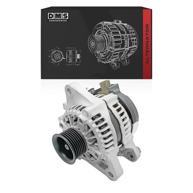 Toyota LandCruiser Prado 120 Series / TRJ120 (2004 - 2009) 2.7L Petrol Alternator