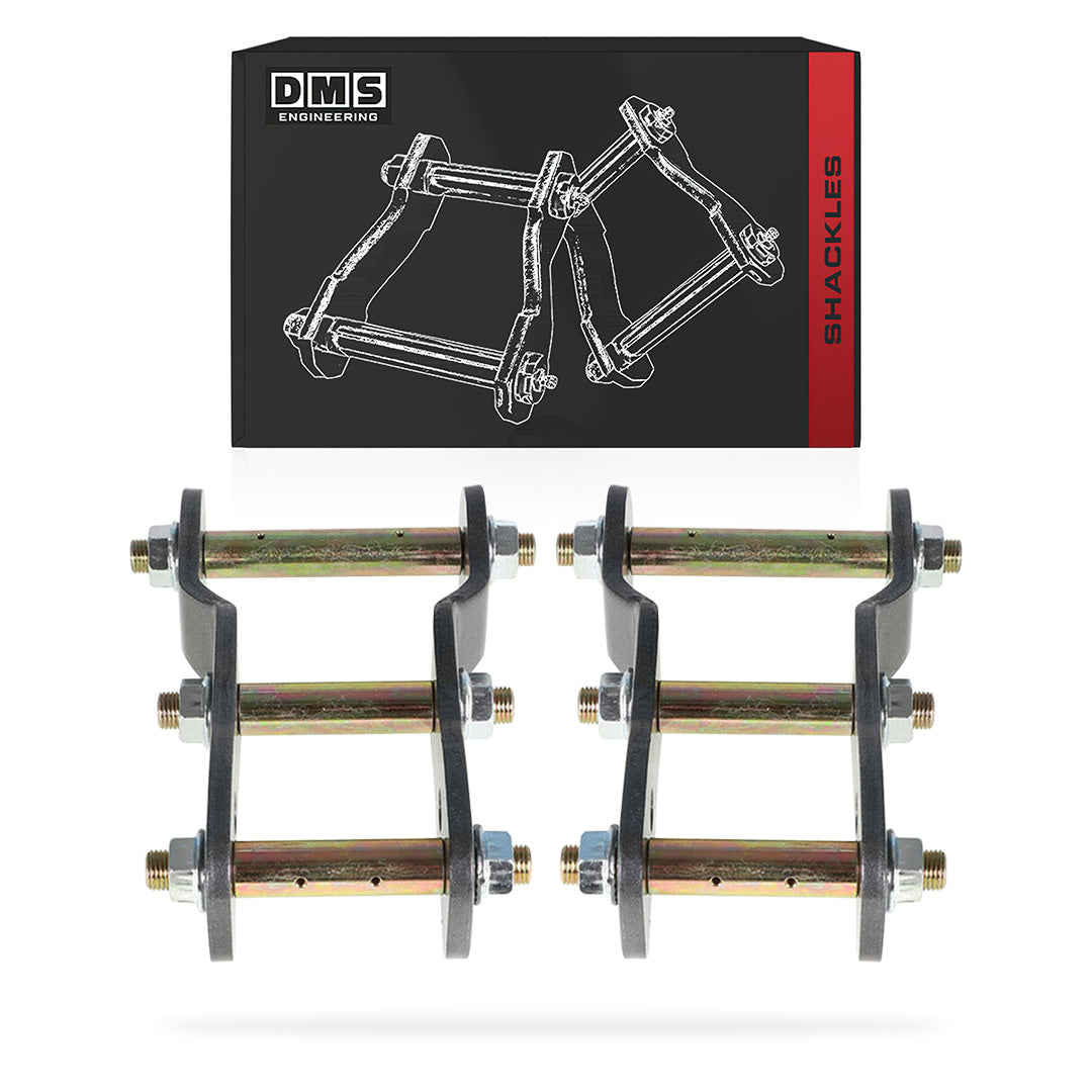 Toyota Hilux IFS (1988 - 2005) Rear Greasable Extended Shackles