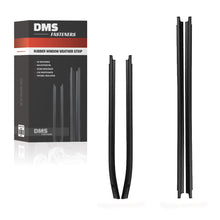 Ford Ranger XL, XLT, Wildtrak, Raptor PX (MK1, MK2, MK3) Dual Cab Window Seal Weather Strips (2011+)