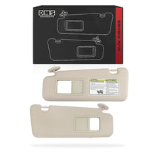 Toyota Kluger XU40 (2008 - 2013) Beige Interior Sun Visors LH + RH