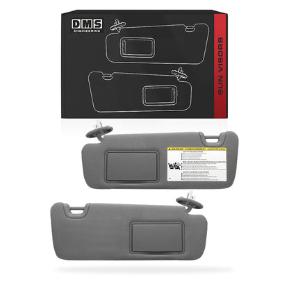 Toyota Kluger XU50 (2014 - 2019) Interior Sun Visors LH + RH