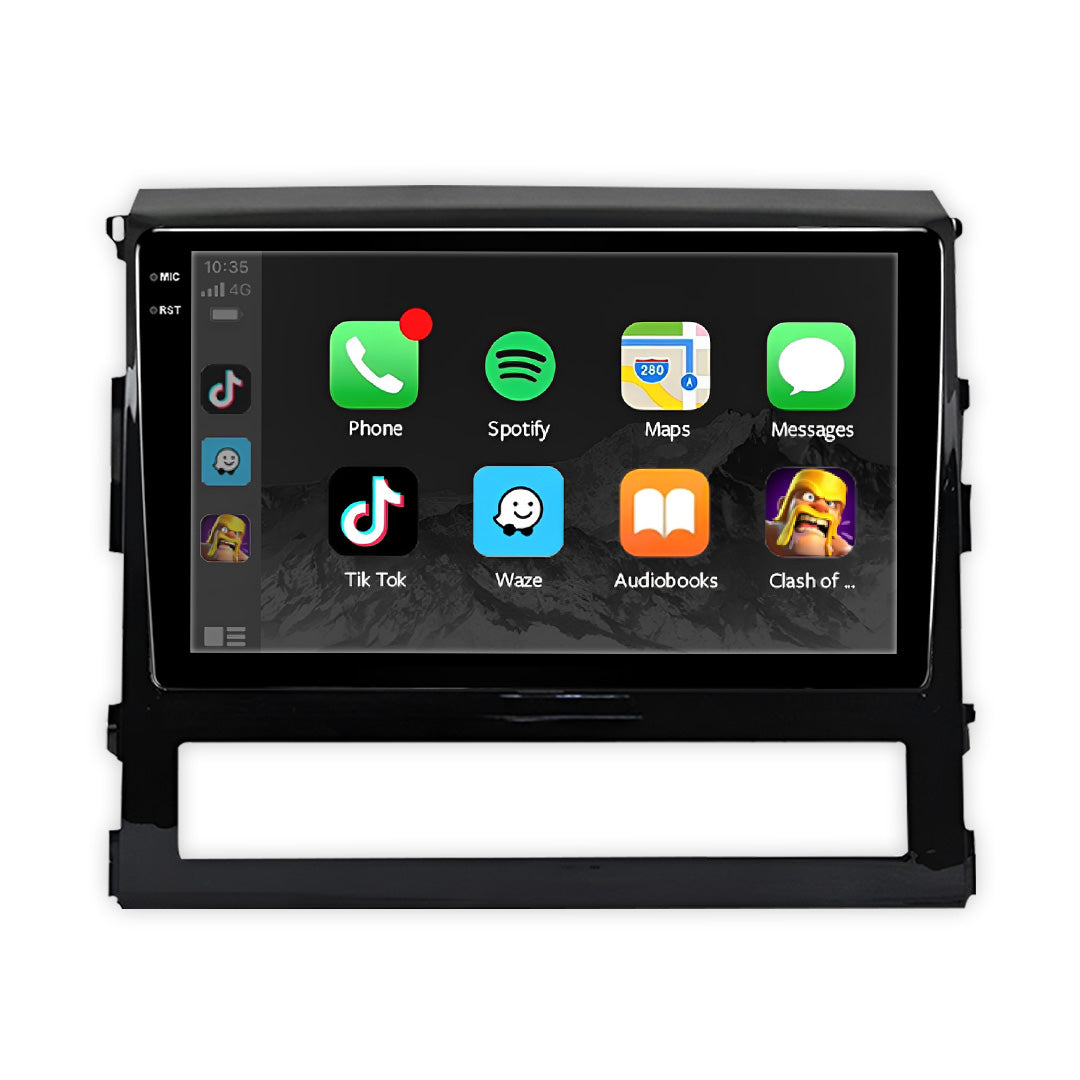 Toyota Land Cruiser 200 (2015 - 2020) 9" Android Radio – Wireless Apple CarPlay & Android Auto