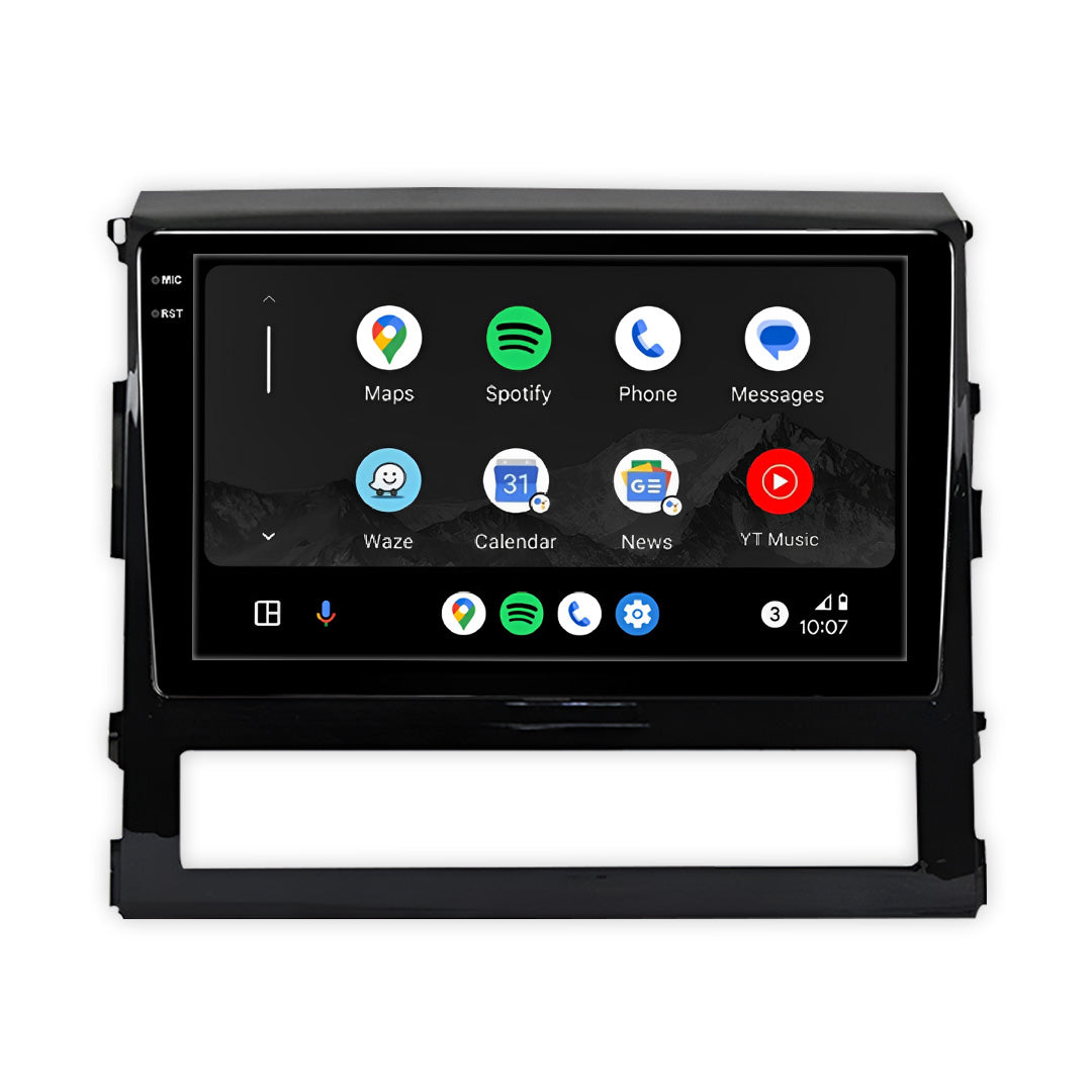 Toyota Land Cruiser 200 (2015 - 2020) 9" Android Radio – Wireless Apple CarPlay & Android Auto