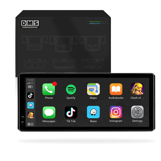 Toyota Land Cruiser 300 Series (2021 - 2025) 10" Android Radio – Wireless Apple CarPlay & Android Auto