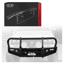 Toyota LandCruiser 80 Series (1990 - 1998) Steel Bull Bar + LED Lights