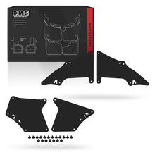 Toyota LandCruiser Prado 120 / 150 Series (2003 - 2020) Front and Rear Side Fender Liner Mud Flap Splash Guards