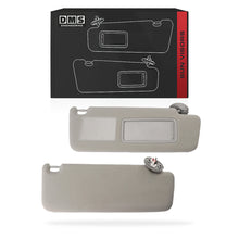 Toyota LandCruiser Prado 120 Series (2002 - 2010) Grey Interior Sun Visors LH + RH