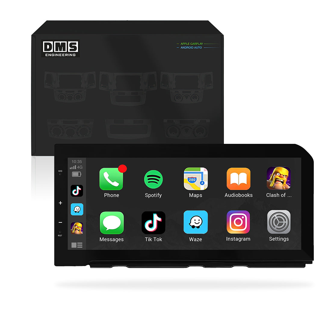 Toyota Prado 250 Series (2024 - 2025) 10" Android Radio – Wireless Apple CarPlay & Android Auto