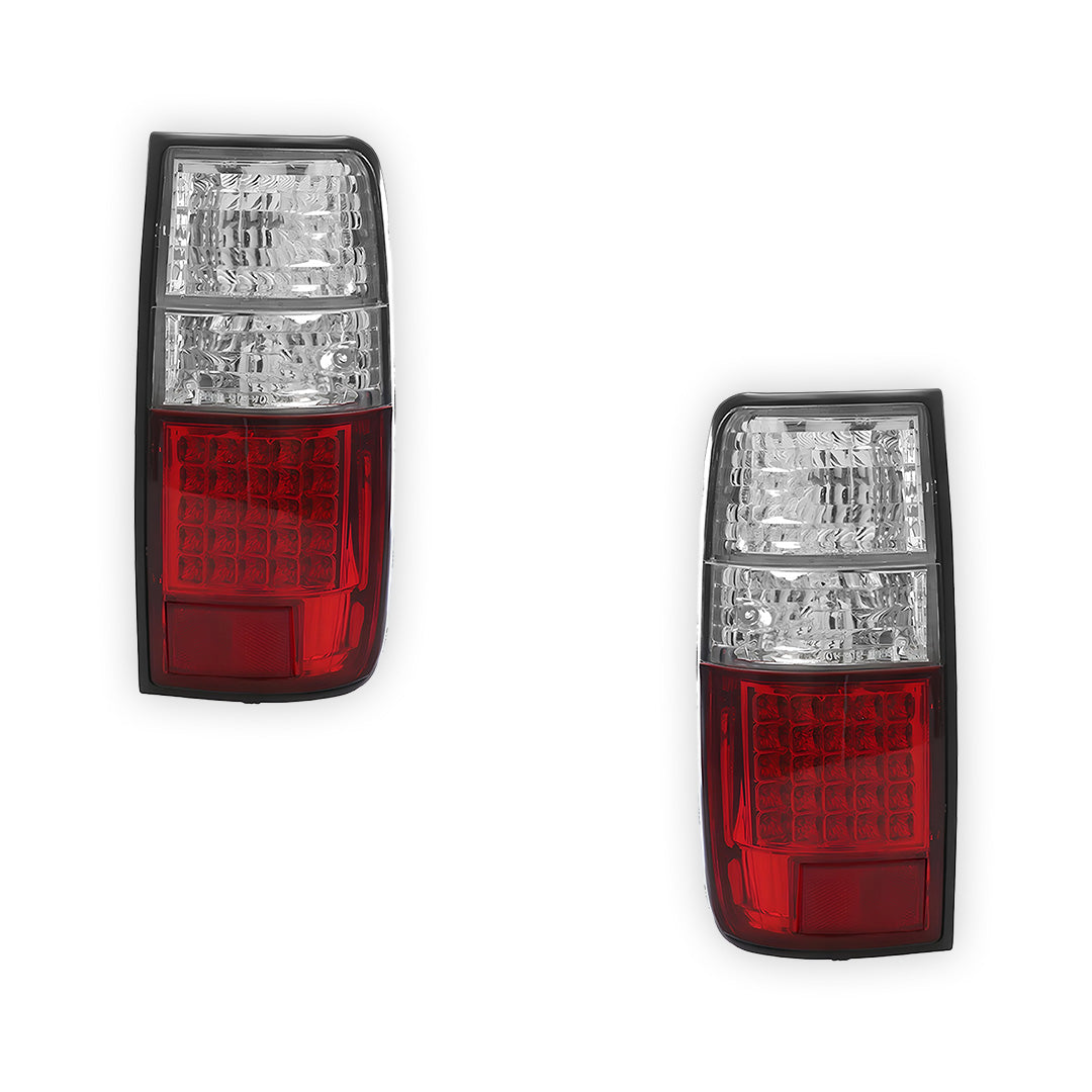 Toyota LandCruiser 80 Series (1990 - 1998) LED Tail Lights LH + RH