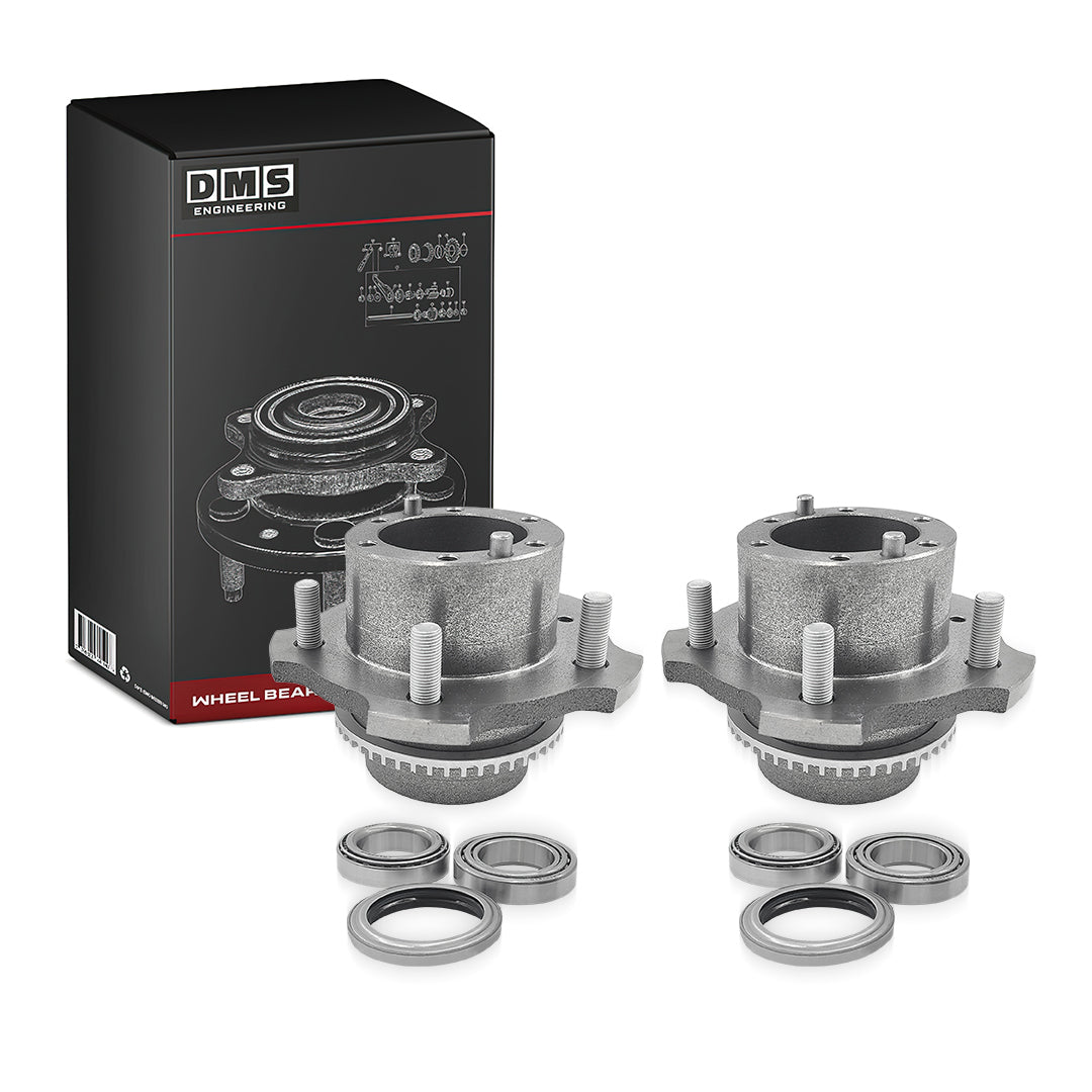 Toyota LandCruiser 76 / 78 / 79 Series (2012 - 2025) Rear Wheel Bearing Hubs LH + RH