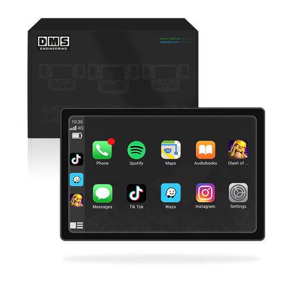Toyota Prado 90 / 95 Series (1996 - 2002) 7" 13.3" Android Radio – Wireless Apple CarPlay & Android Auto