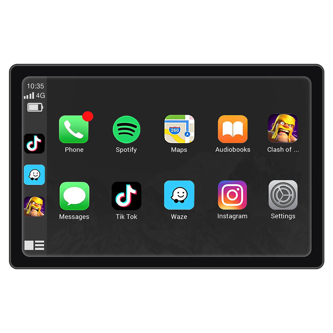 Toyota Prado 90 / 95 Series (1996 - 2002) 7" 13.3" Android Radio – Wireless Apple CarPlay & Android Auto