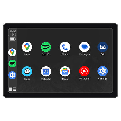 Toyota Prado 90 / 95 Series (1996 - 2002) 7" 13.3" Android Radio – Wireless Apple CarPlay & Android Auto