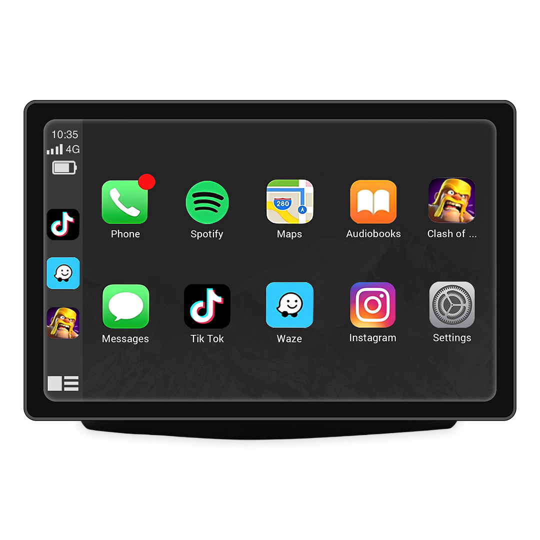 Toyota Prius XW20 (2003 - 2009) 9" 13.3" Android Radio – Wireless Apple CarPlay & Android Auto