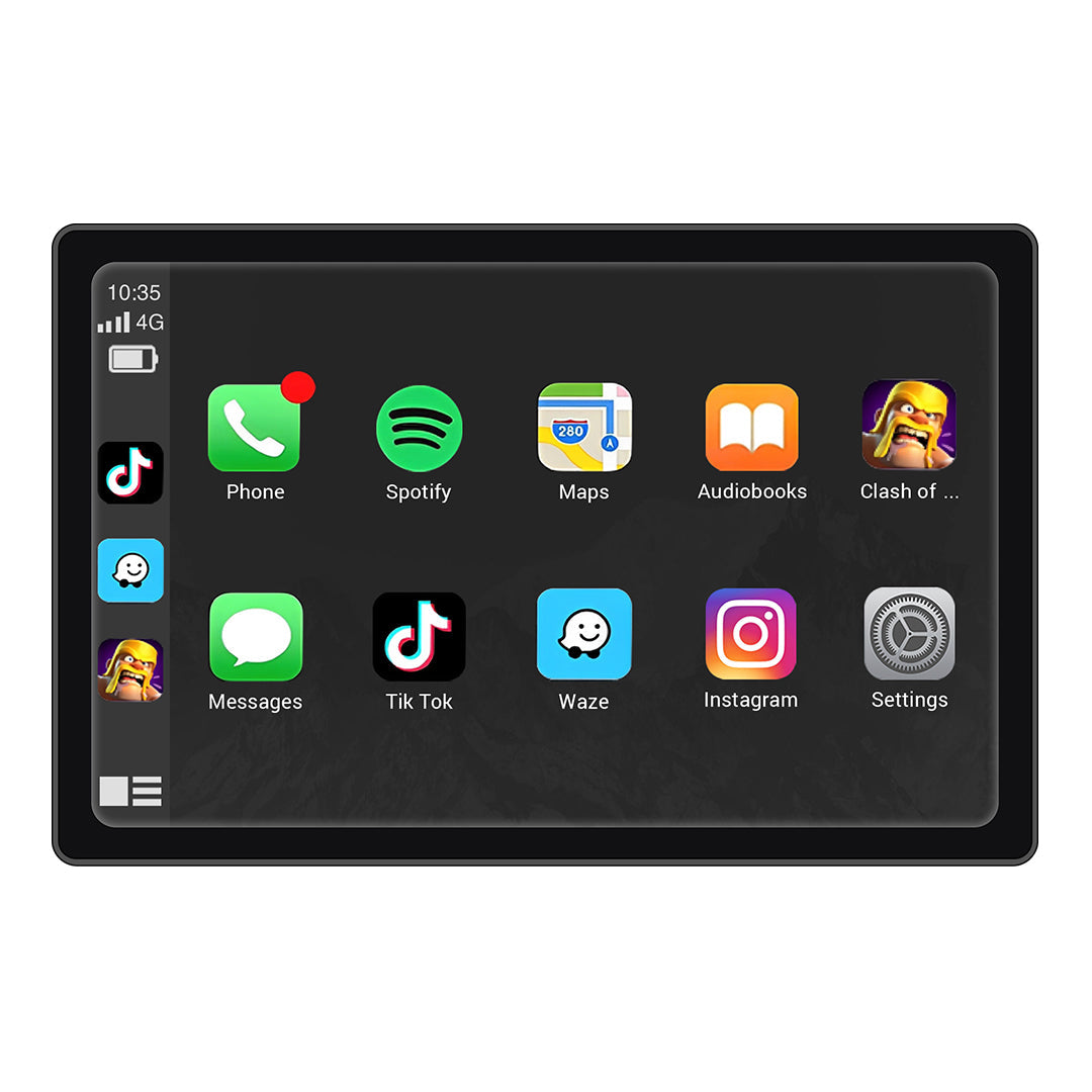 Toyota Prius XW30 / XW50 (2009 - 2021) 7" 13.3" Android Radio – Wireless Apple CarPlay & Android Auto