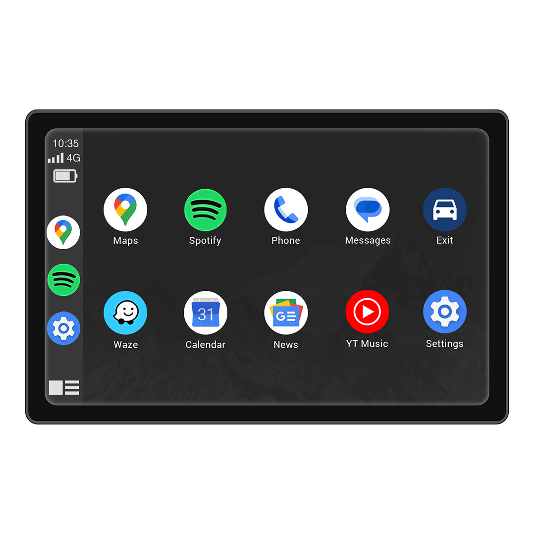 Toyota Prius XW30 / XW50 (2009 - 2021) 7" 13.3" Android Radio – Wireless Apple CarPlay & Android Auto