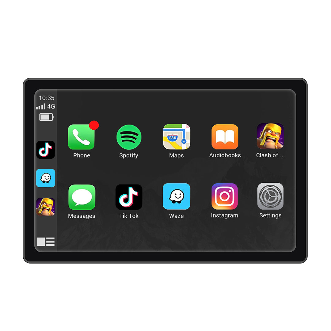 Toyota Prius XW50 (2016 - 2022) 9" 13.3" Android Radio – Wireless Apple CarPlay & Android Auto