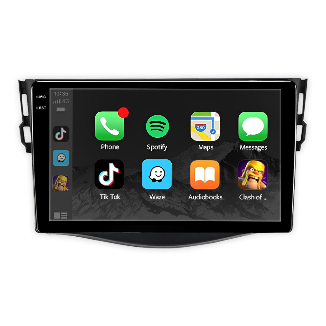 Toyota RAV4 XA30 / XA40 (2005 - 2016) 9" Android Radio – Wireless Apple CarPlay & Android Auto