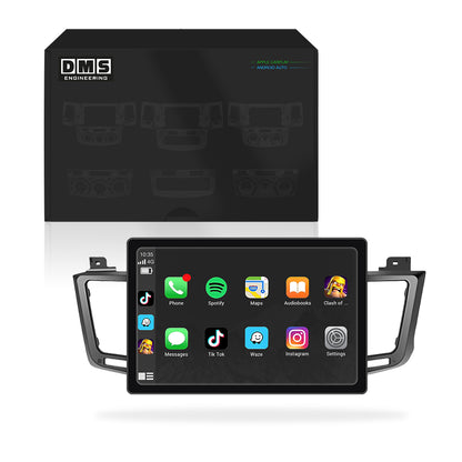 Toyota RAV4 XA40 / XA50 LHD (2013 - 2019) 10.1" 13.3" Wireless Android 16 Head Unit for Apple CarPlay / Android Auto