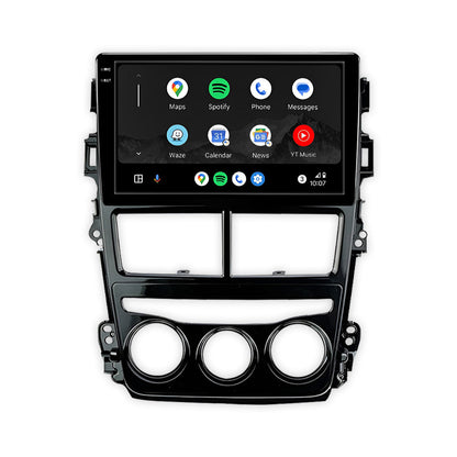 Toyota Yaris XP130 (2017 - 2019) 9" Android Radio – Wireless Apple CarPlay & Android Auto