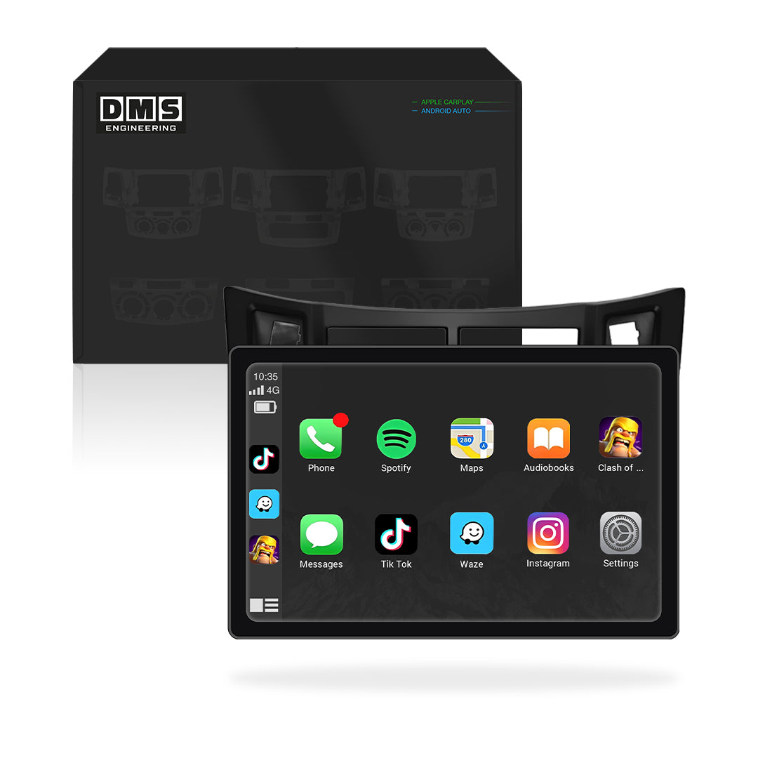 Toyota Yaris XP90 (2005 - 2012) 9" 13.3" Android Radio – Wireless Apple CarPlay & Android Auto