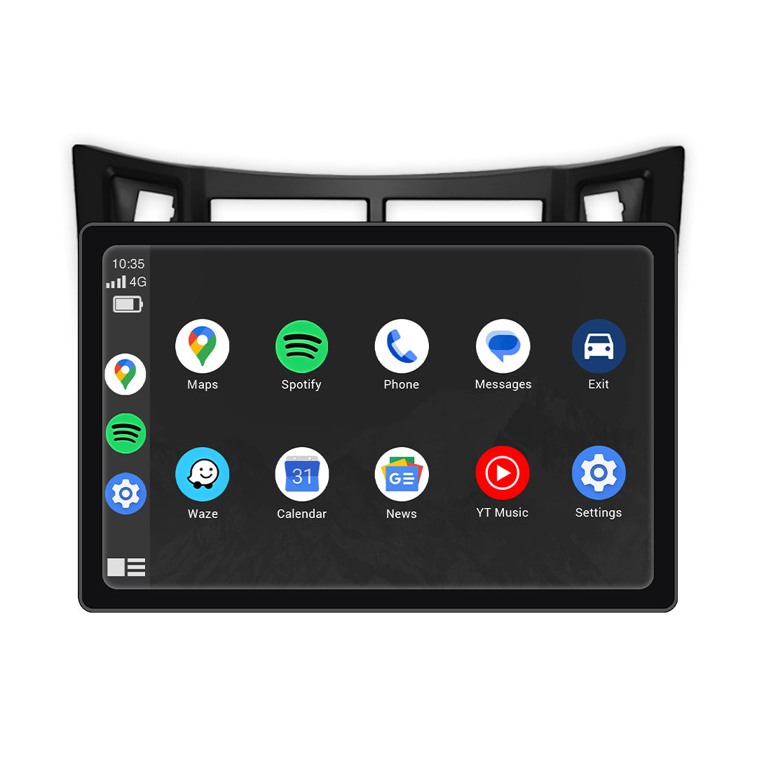 Toyota Yaris XP90 (2005 - 2012) 9" 13.3" Android Radio – Wireless Apple CarPlay & Android Auto