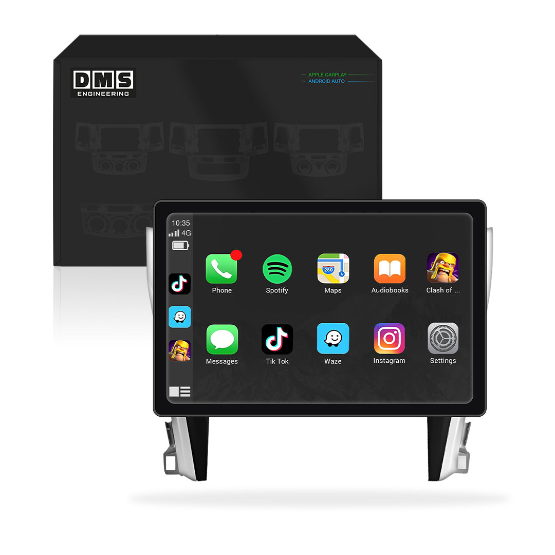 Toyota Aurion XV50 (2012 - 2014) 10" 13.3" Wireless Android 16 Head Unit for Apple CarPlay / Android Auto