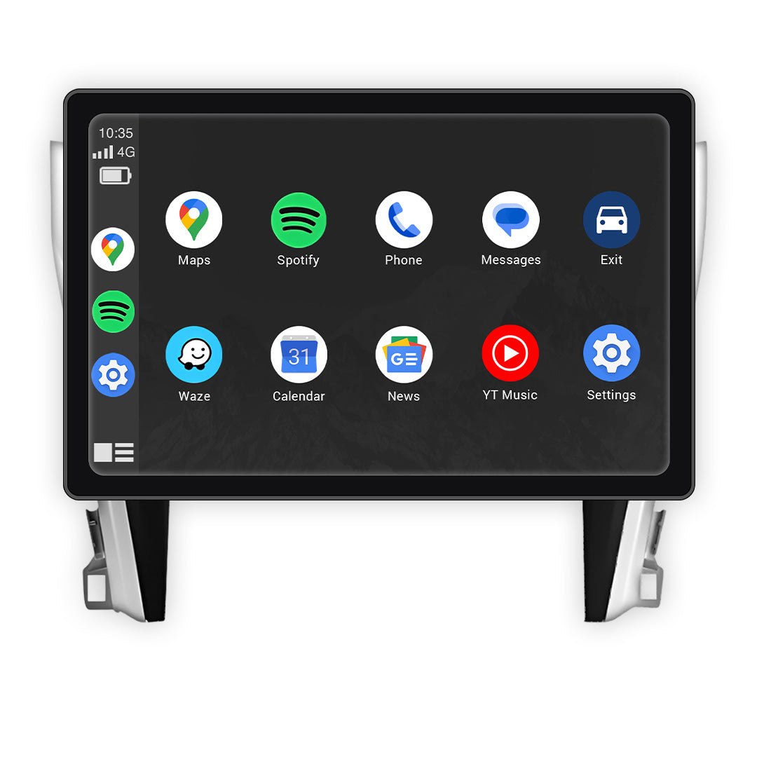 Toyota Aurion XV50 (2012 - 2014) 10" 13.3" Wireless Android 16 Head Unit for Apple CarPlay / Android Auto