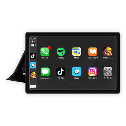 Toyota C-HR AX10 / AX50 (2016 - 2022) 9" 13.3" Android Radio – Wireless Apple CarPlay & Android Auto